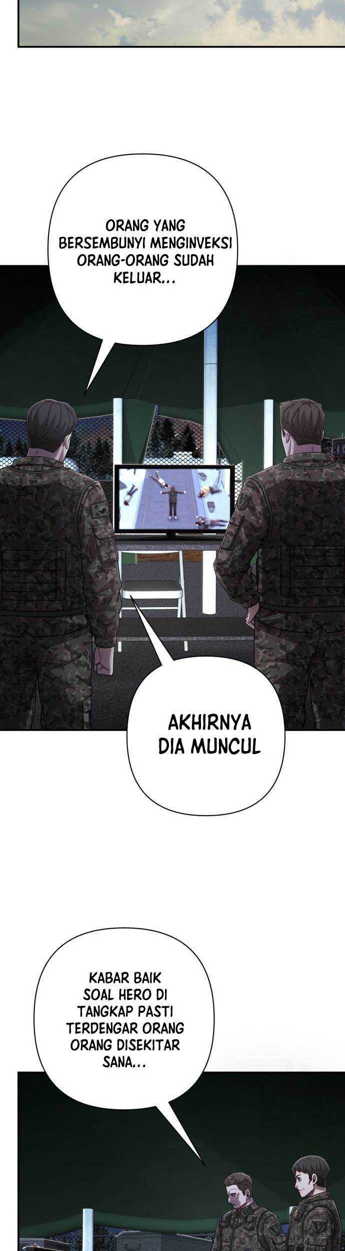 Hero Has Returned Bab 106 halaman 33