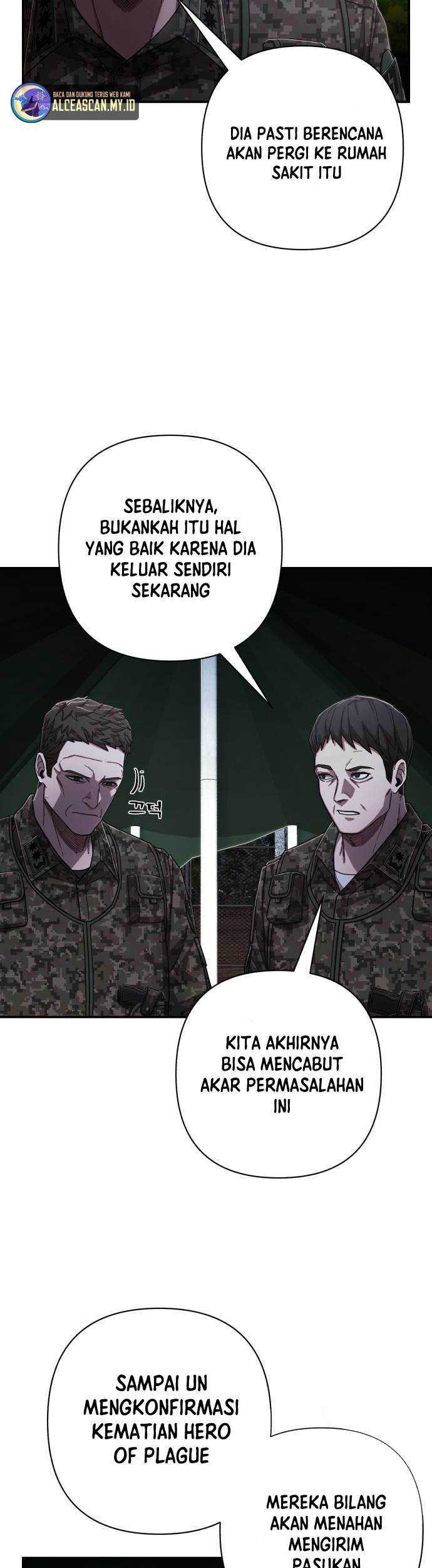Hero Has Returned Bab 106 halaman 35