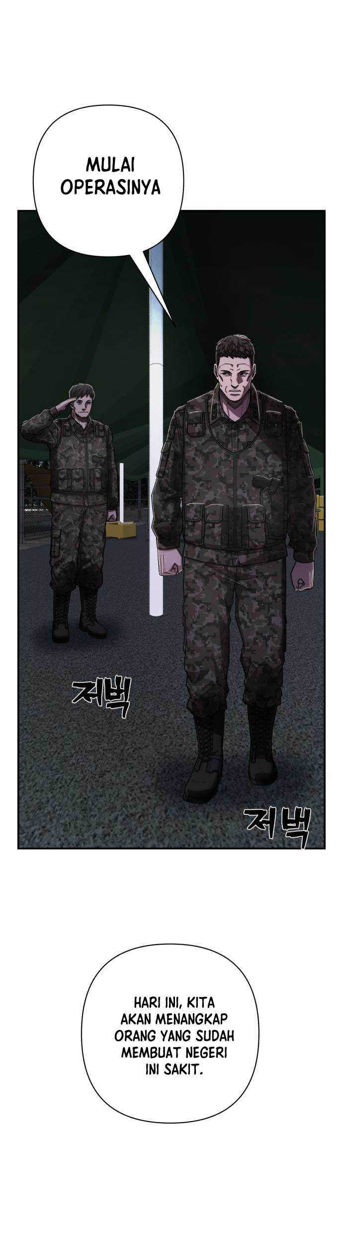Hero Has Returned Bab 106 halaman 38