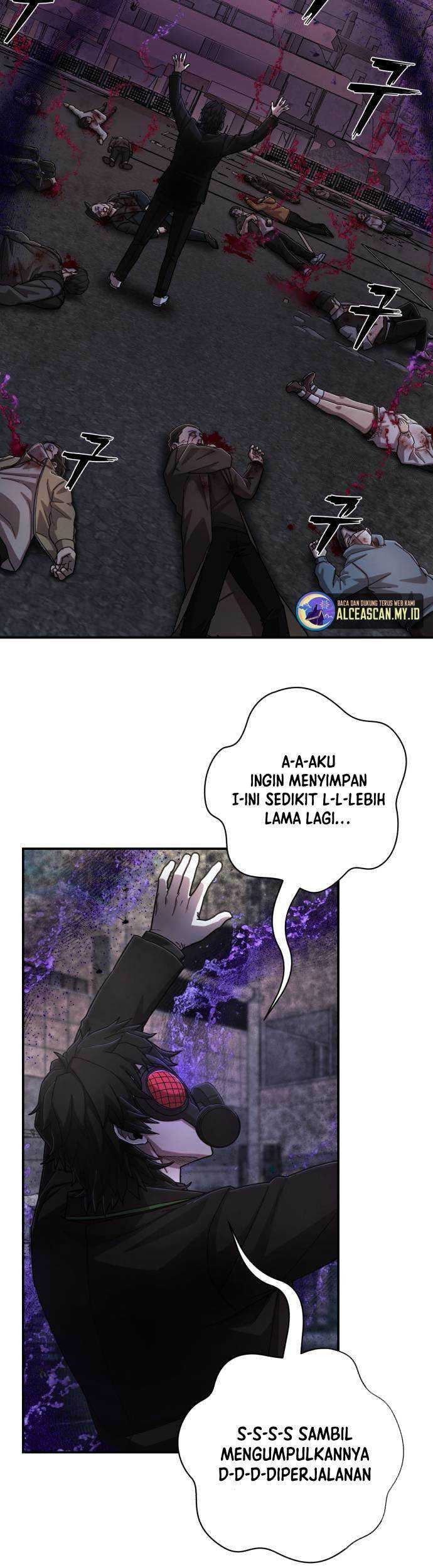 Hero Has Returned Bab 106 halaman 41
