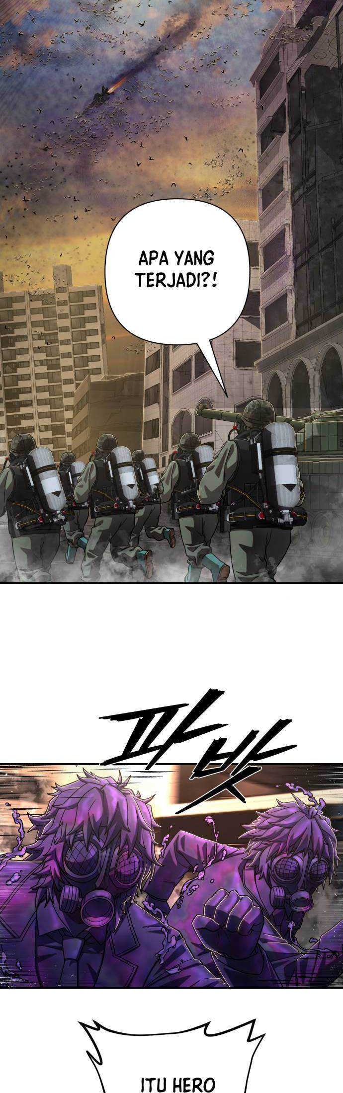 Hero Has Returned Bab 106 halaman 60