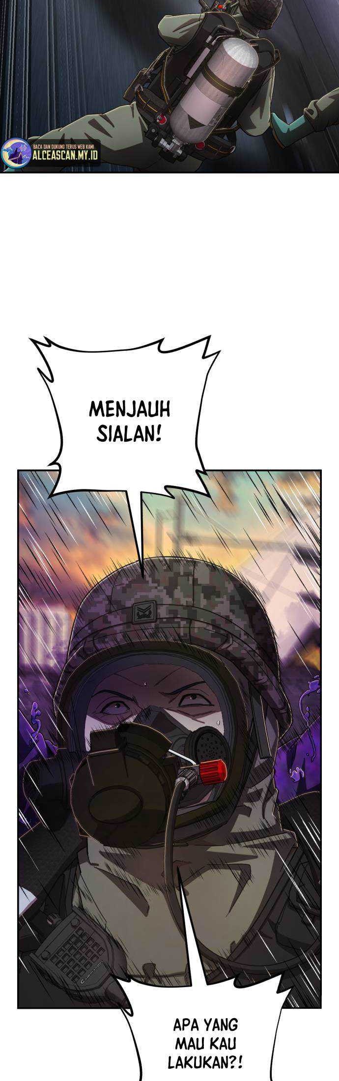 Hero Has Returned Bab 106 halaman 63