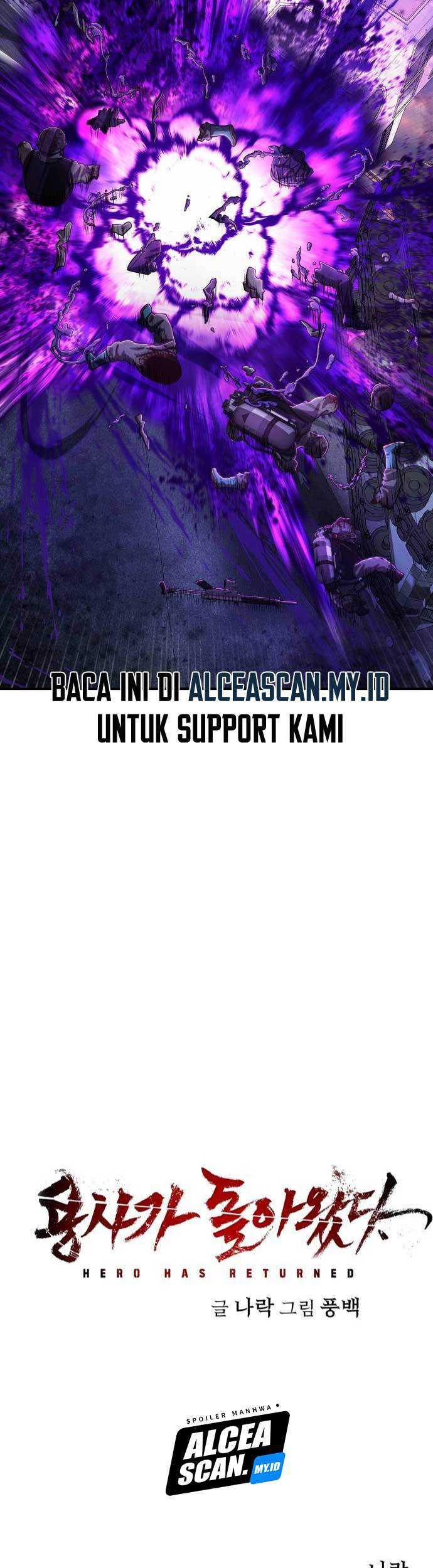Hero Has Returned Bab 106 halaman 66