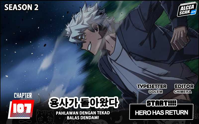 Hero Has Returned Bab 107 halaman 1