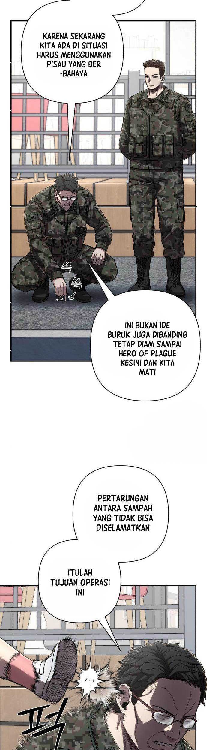 Hero Has Returned Bab 107 halaman 9