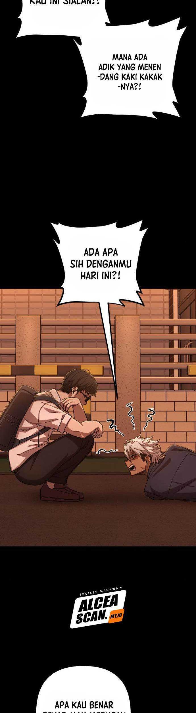 Hero Has Returned Bab 107 halaman 21