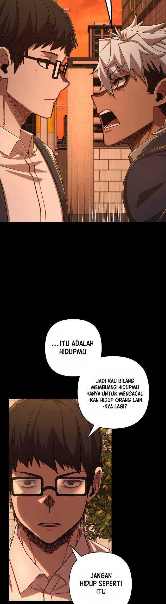 Hero Has Returned Bab 107 halaman 28