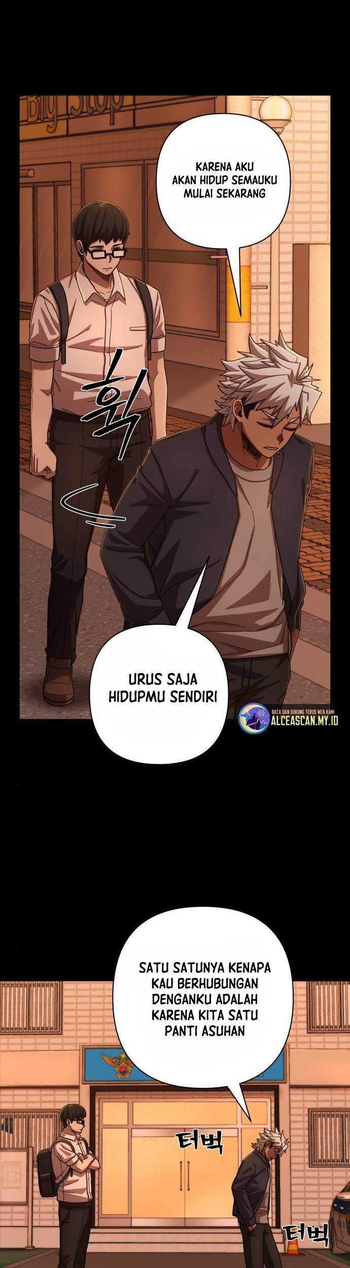 Hero Has Returned Bab 107 halaman 31