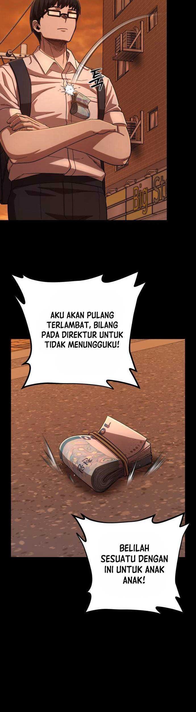 Hero Has Returned Bab 107 halaman 33