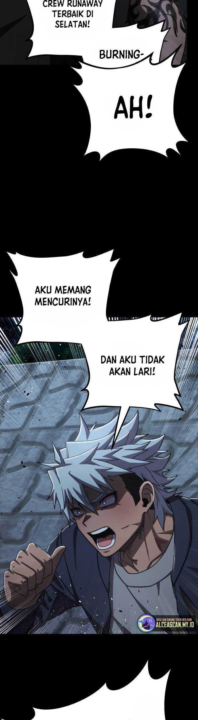 Hero Has Returned Bab 107 halaman 49