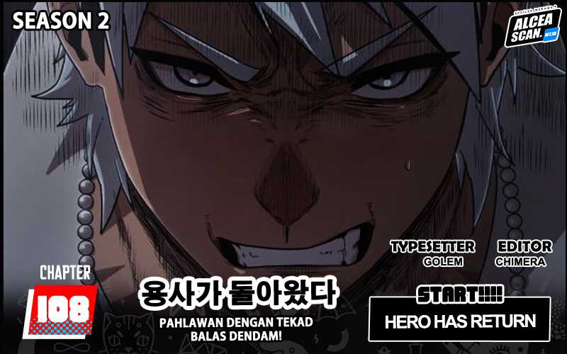 Hero Has Returned Bab 108 halaman 1