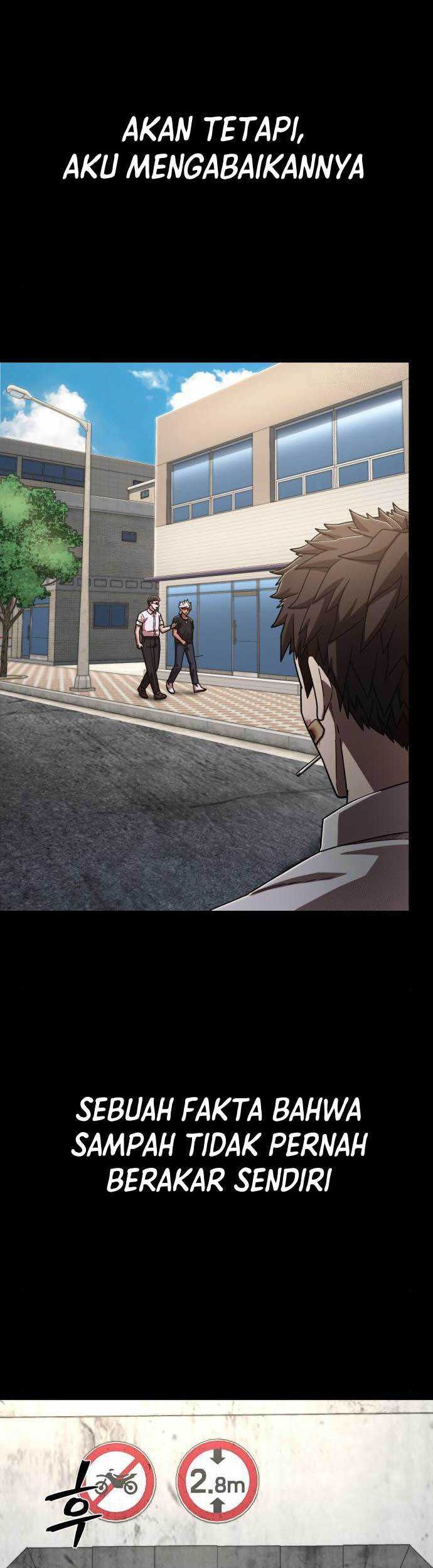Hero Has Returned Bab 108 halaman 18