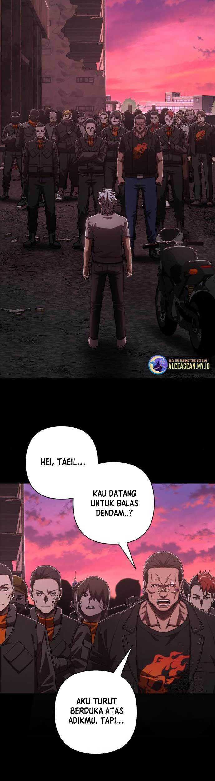 Hero Has Returned Bab 108 halaman 47