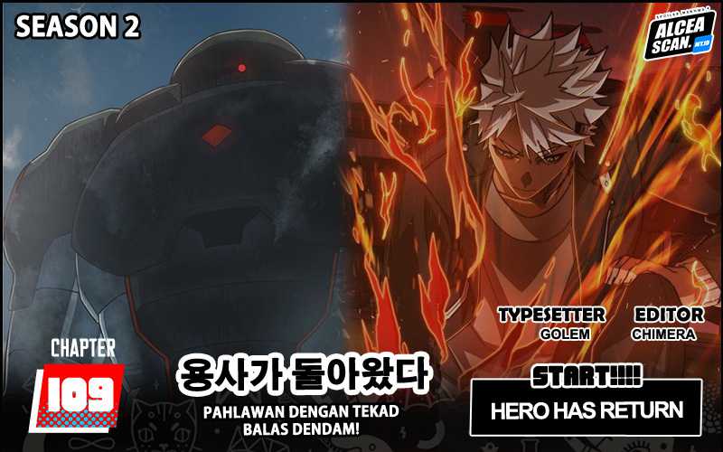 Hero Has Returned Bab 109 halaman 1