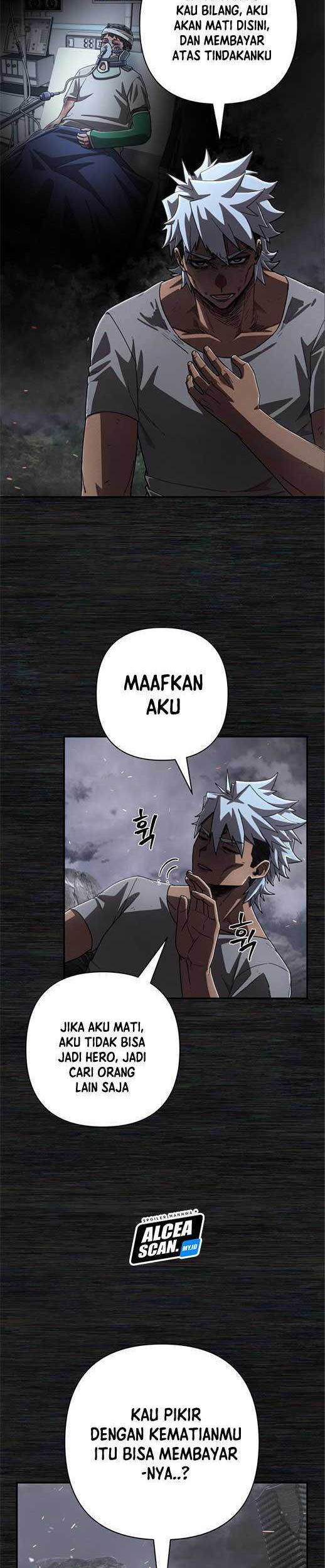 Hero Has Returned Bab 109 halaman 15