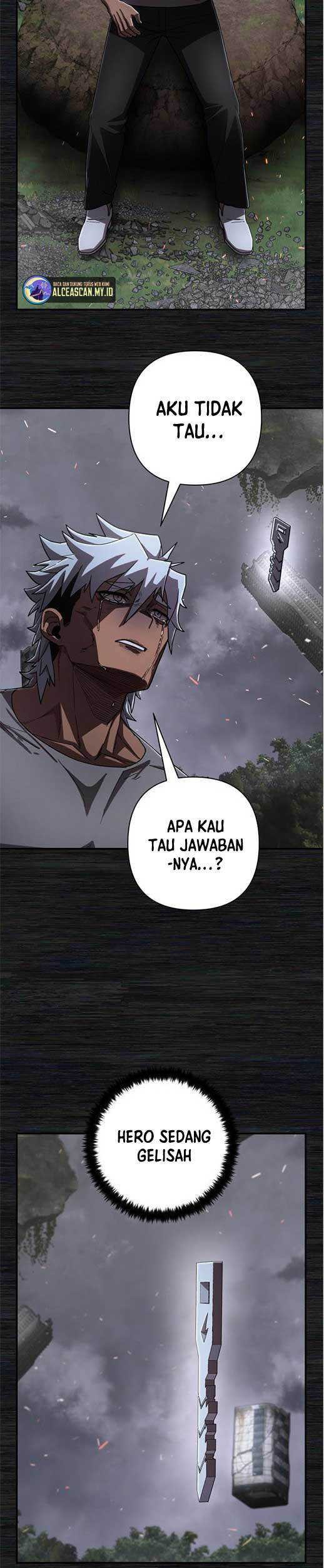 Hero Has Returned Bab 109 halaman 29