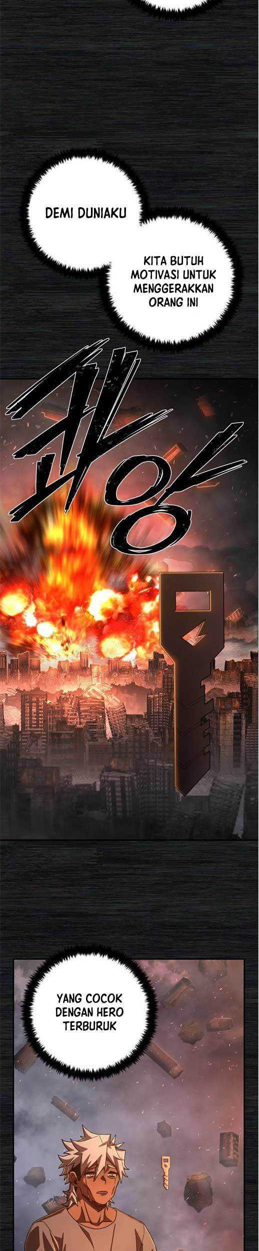 Hero Has Returned Bab 109 halaman 32