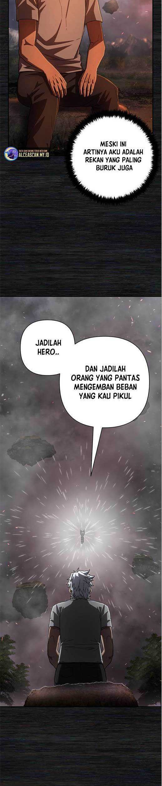 Hero Has Returned Bab 109 halaman 33