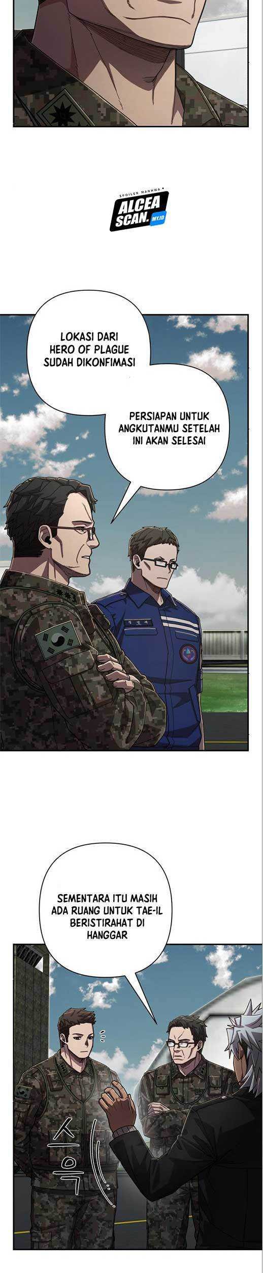 Hero Has Returned Bab 109 halaman 44