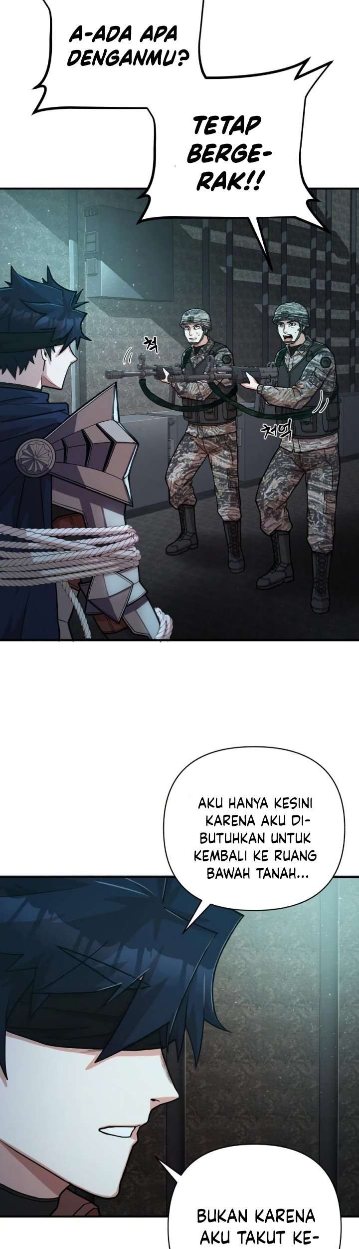 Hero Has Returned Bab 11 halaman 9