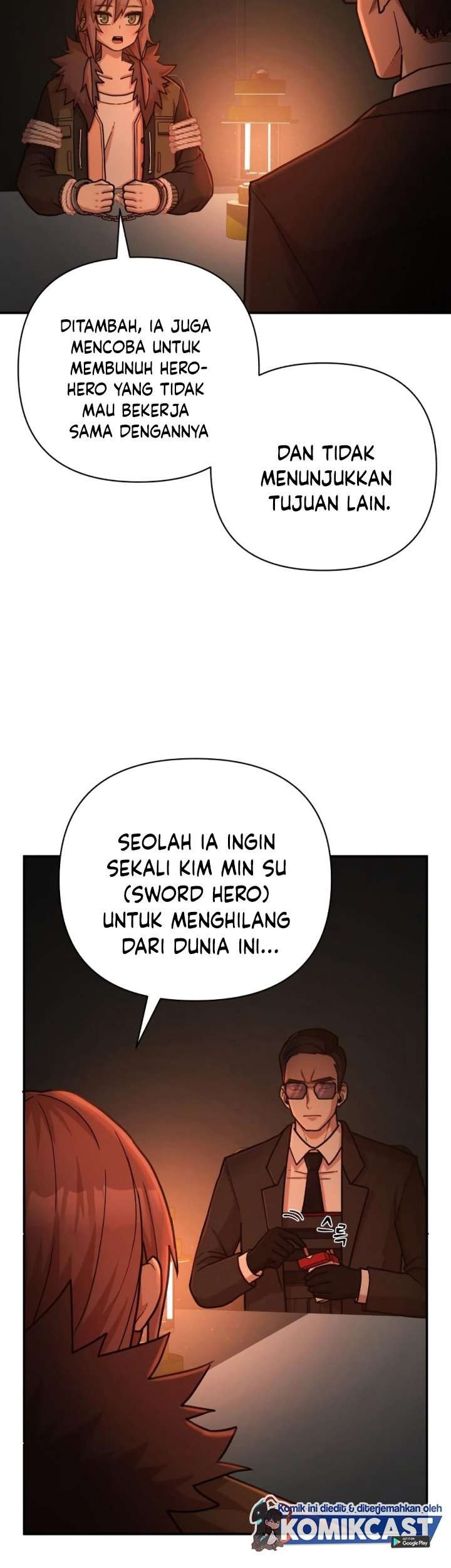 Hero Has Returned Bab 11 halaman 28