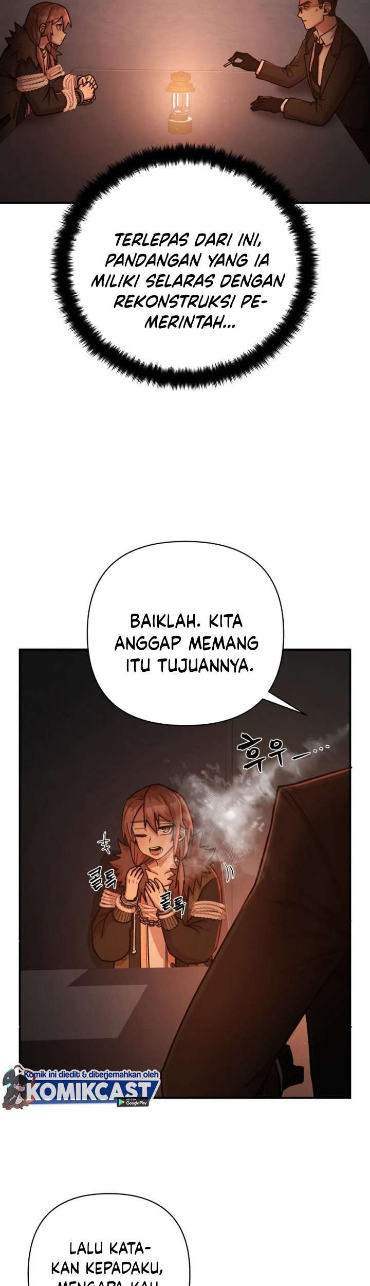 Hero Has Returned Bab 11 halaman 33