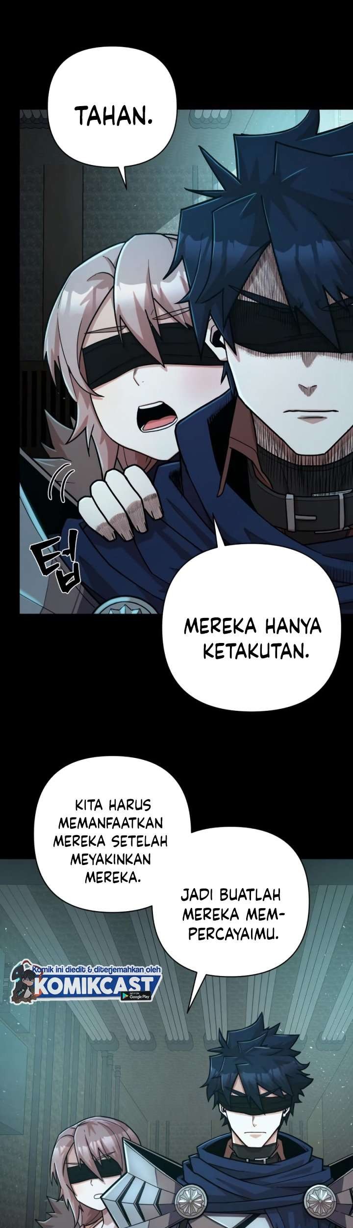 Hero Has Returned Bab 11 halaman 54