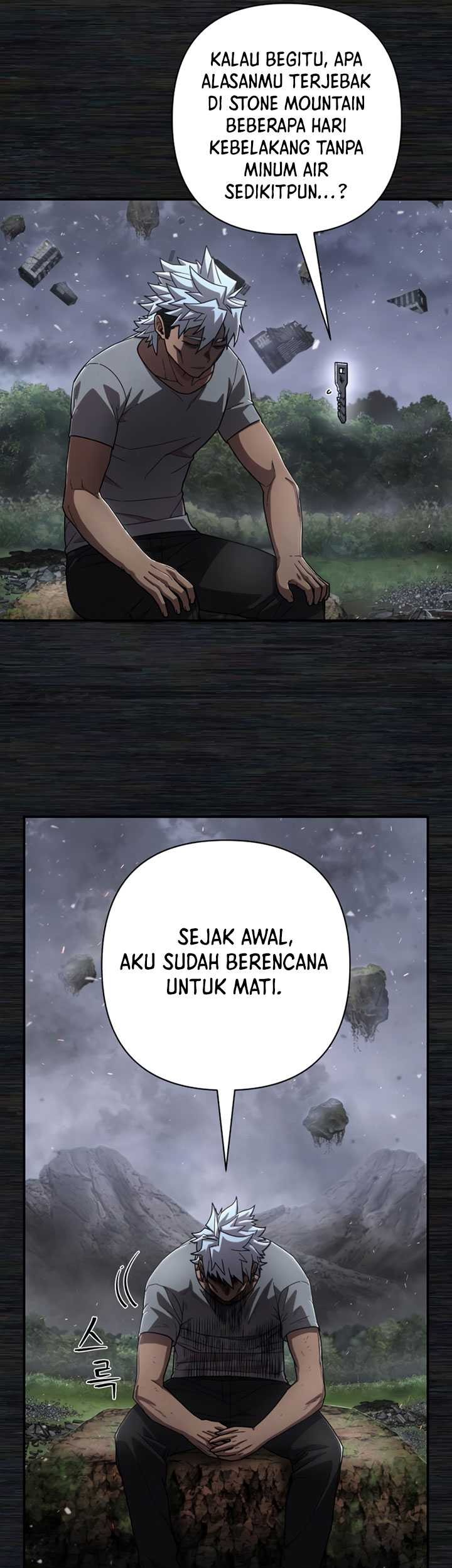 Hero Has Returned Bab 110 halaman 14