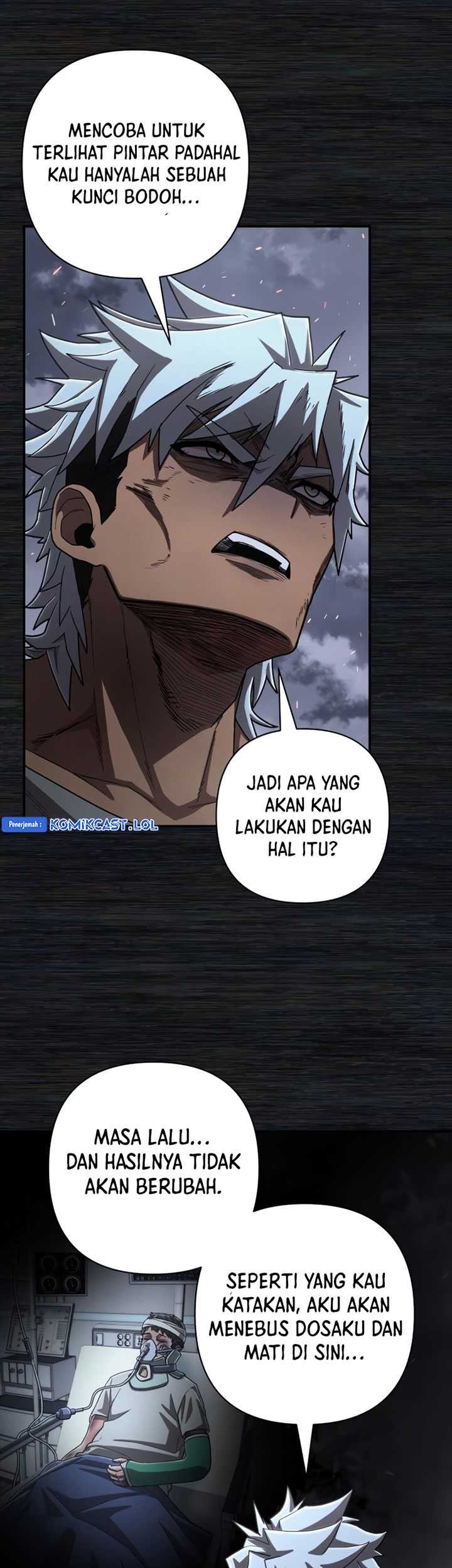 Hero Has Returned Bab 110 halaman 22