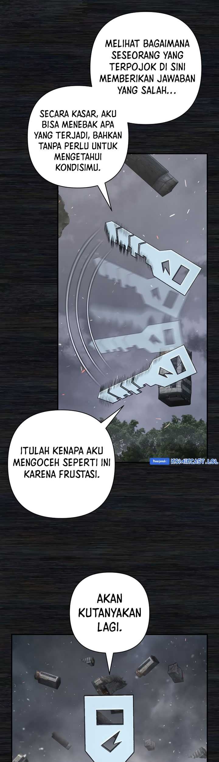 Hero Has Returned Bab 110 halaman 28