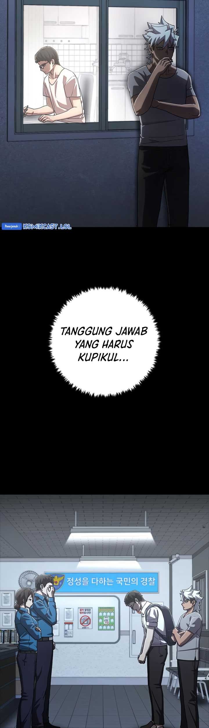 Hero Has Returned Bab 110 halaman 32
