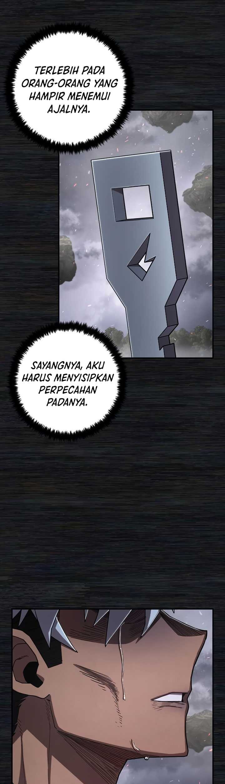 Hero Has Returned Bab 110 halaman 50