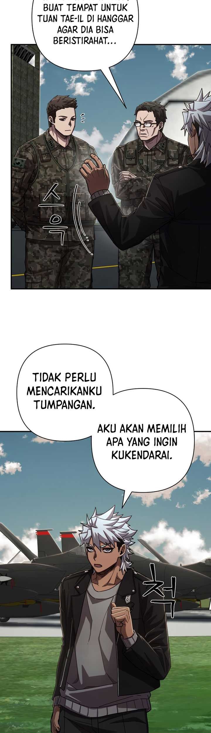Hero Has Returned Bab 110 halaman 72