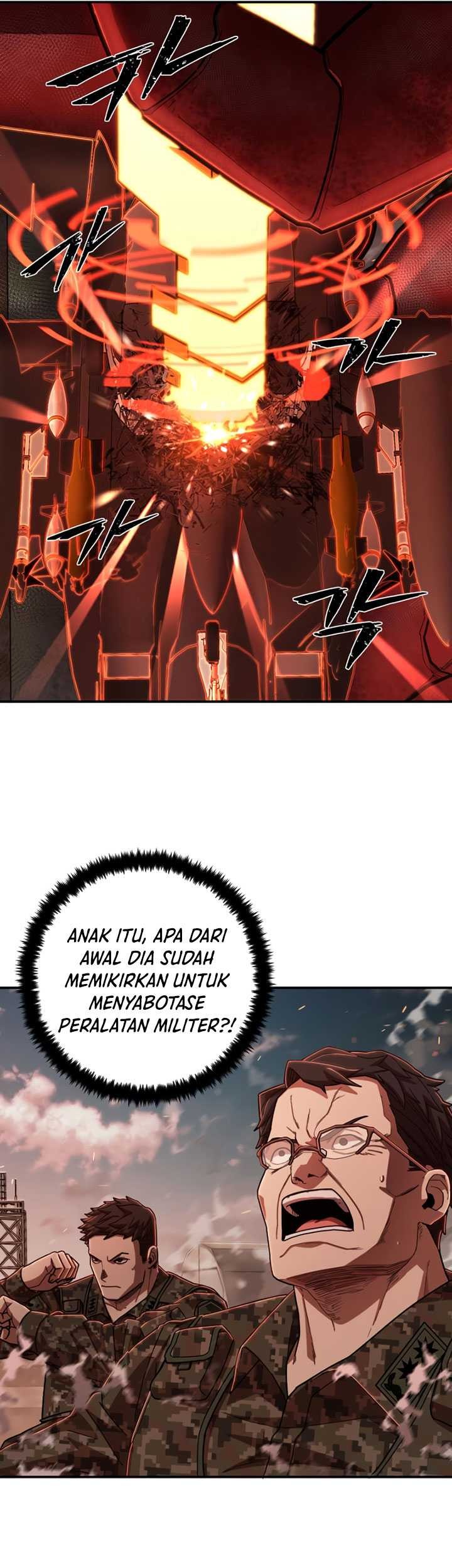 Hero Has Returned Bab 111 halaman 8