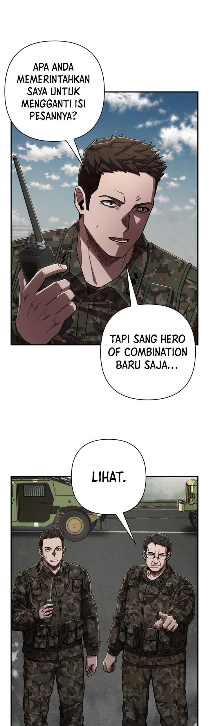 Hero Has Returned Bab 111 halaman 14