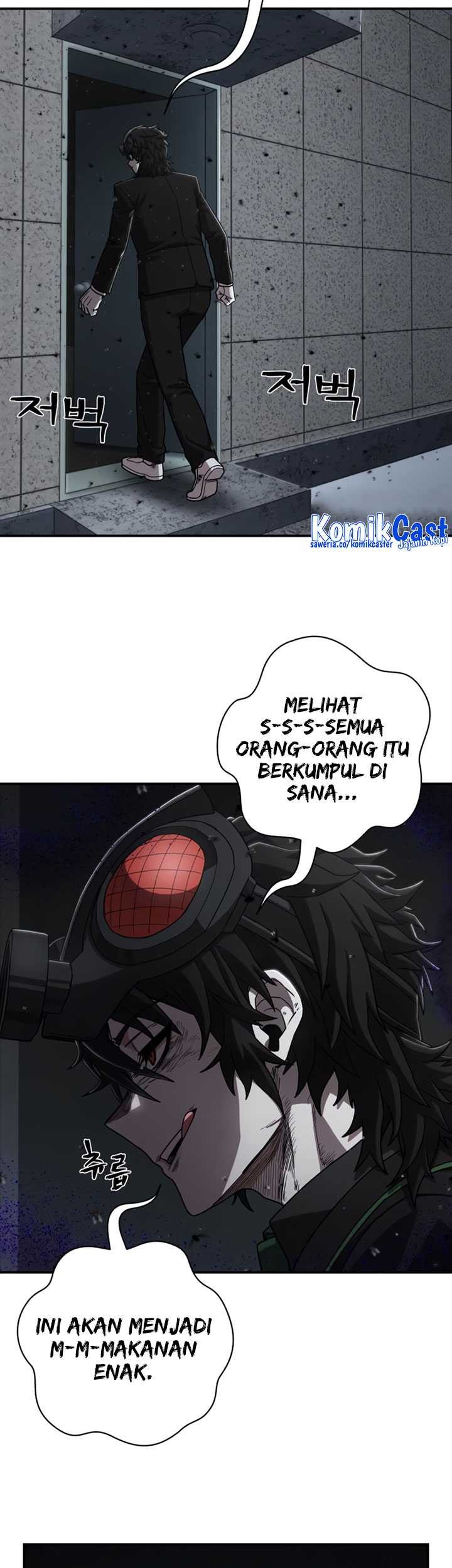 Hero Has Returned Bab 111 halaman 24