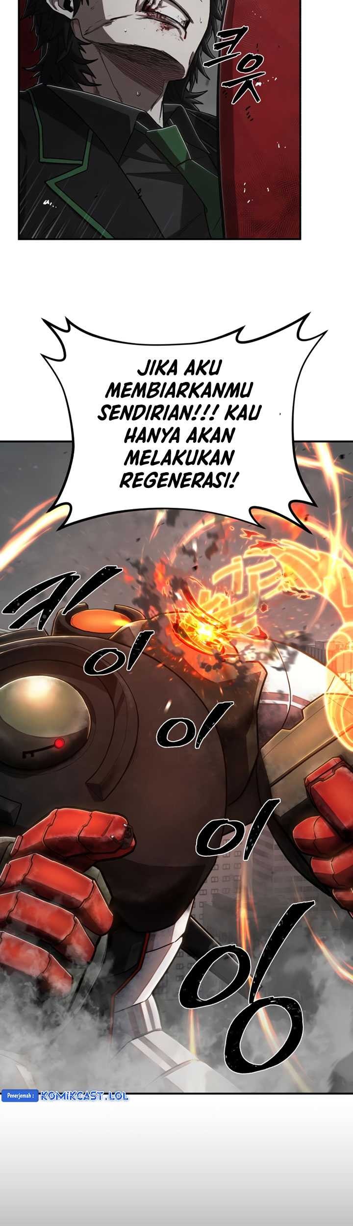 Hero Has Returned Bab 111 halaman 36