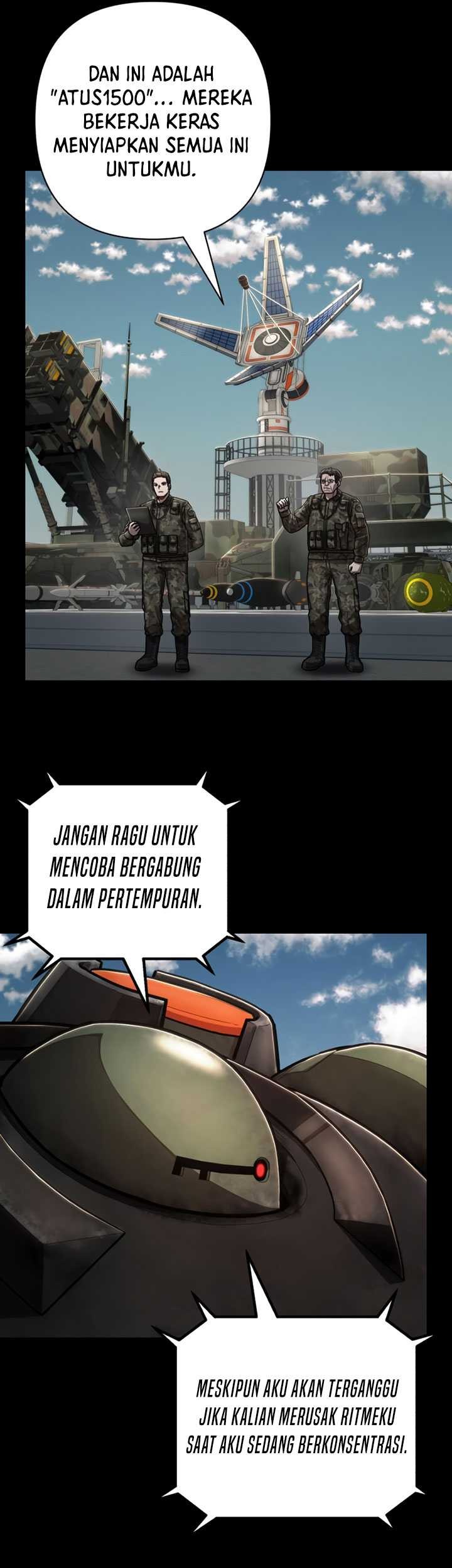 Hero Has Returned Bab 111 halaman 62