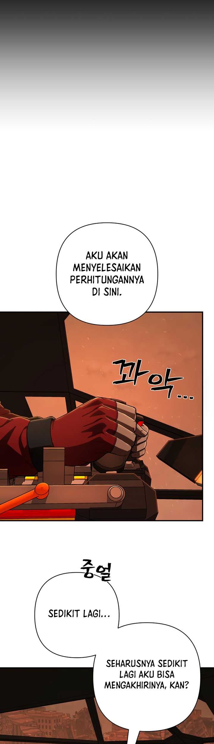 Hero Has Returned Bab 111 halaman 84
