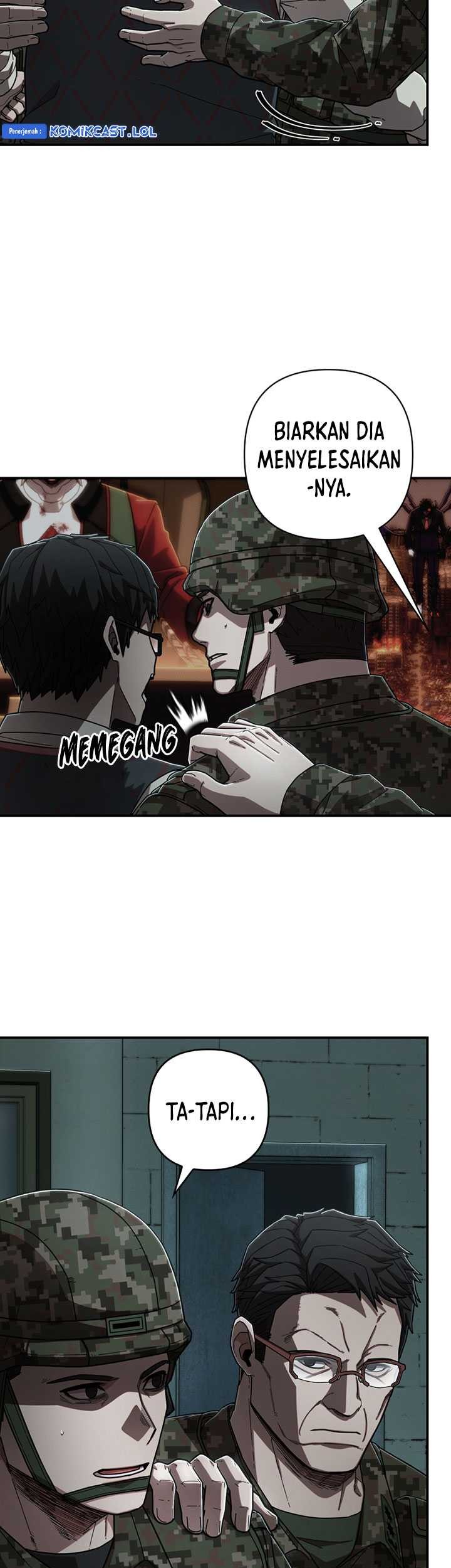 Hero Has Returned Bab 112 halaman 6