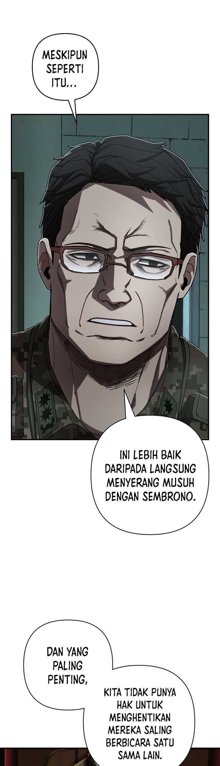 Hero Has Returned Bab 112 halaman 8