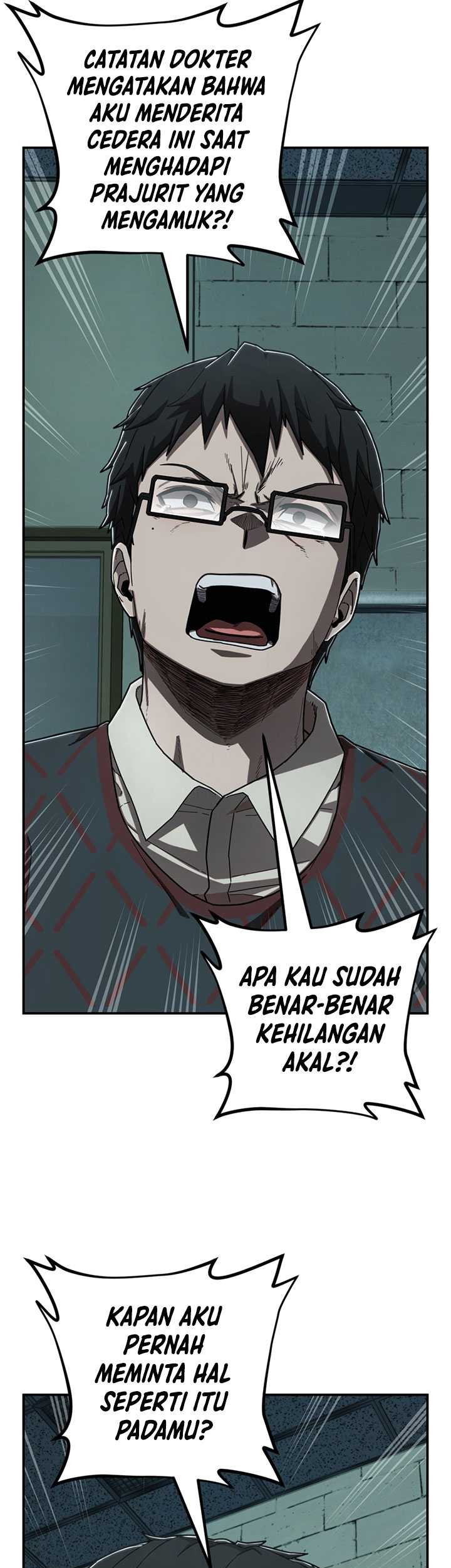Hero Has Returned Bab 112 halaman 12