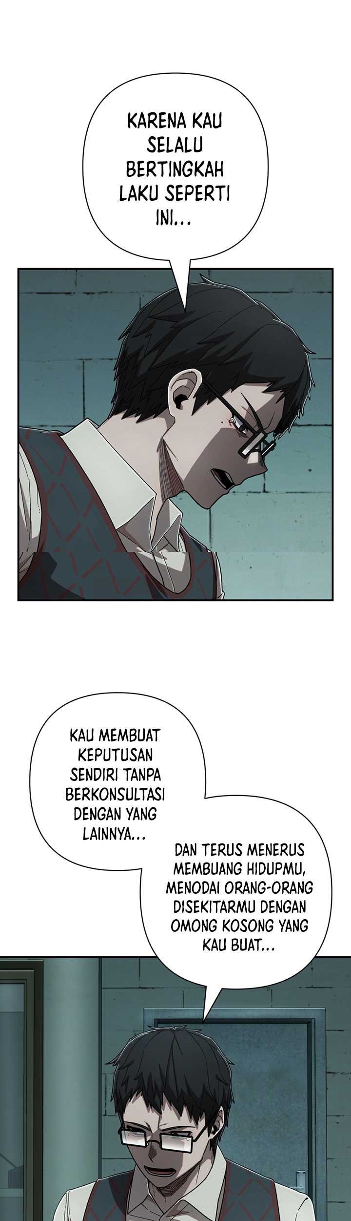 Hero Has Returned Bab 112 halaman 18