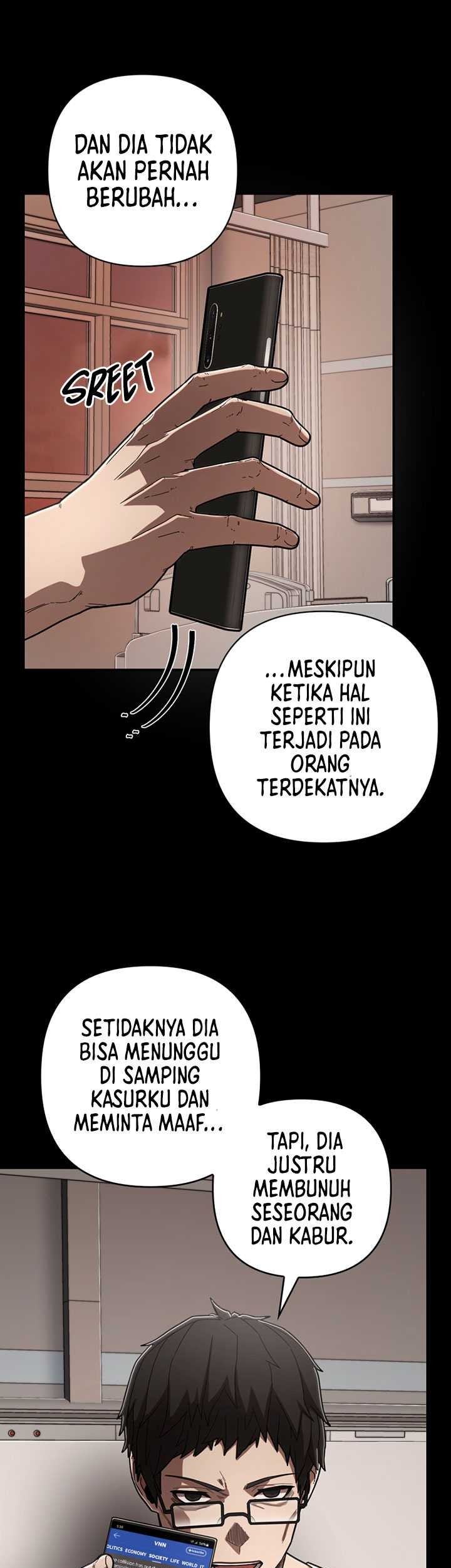 Hero Has Returned Bab 112 halaman 32