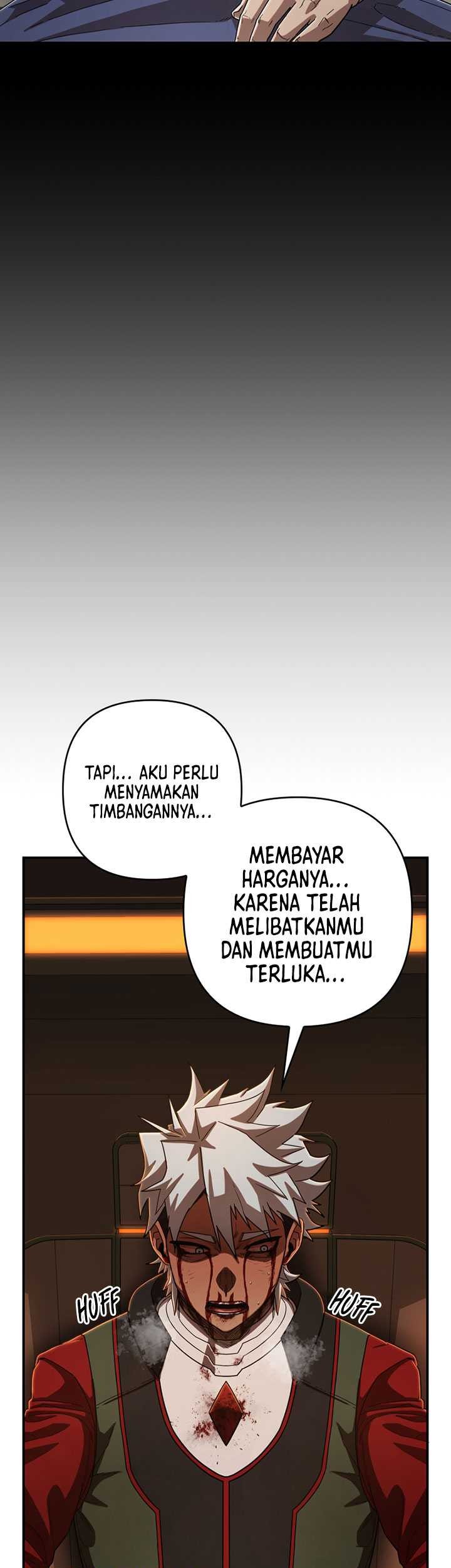 Hero Has Returned Bab 112 halaman 36