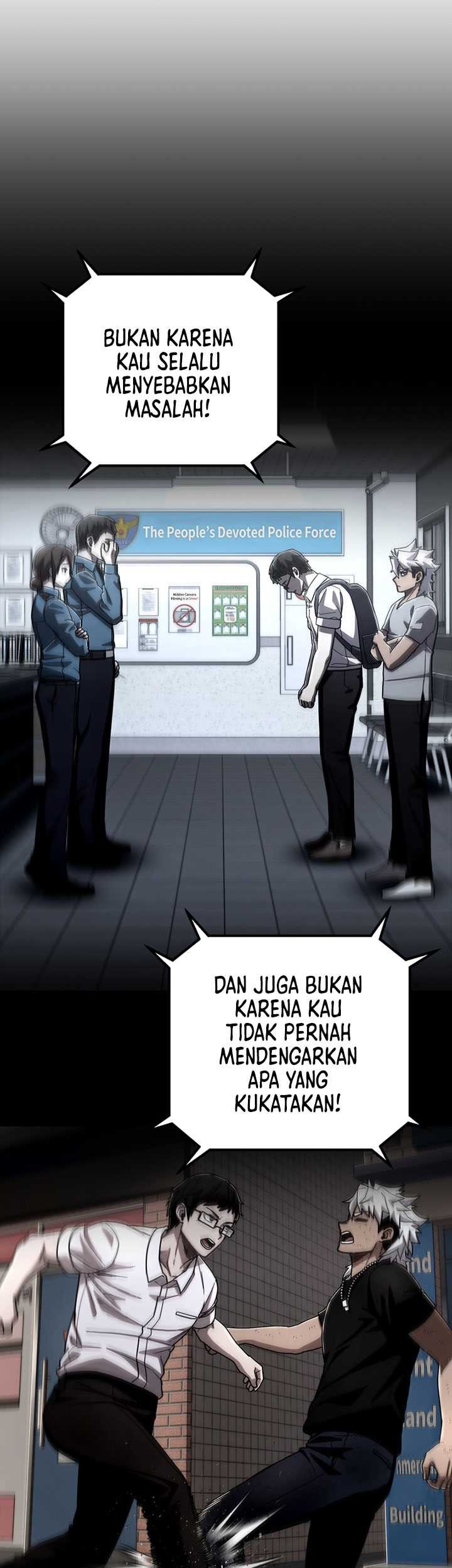 Hero Has Returned Bab 112 halaman 38