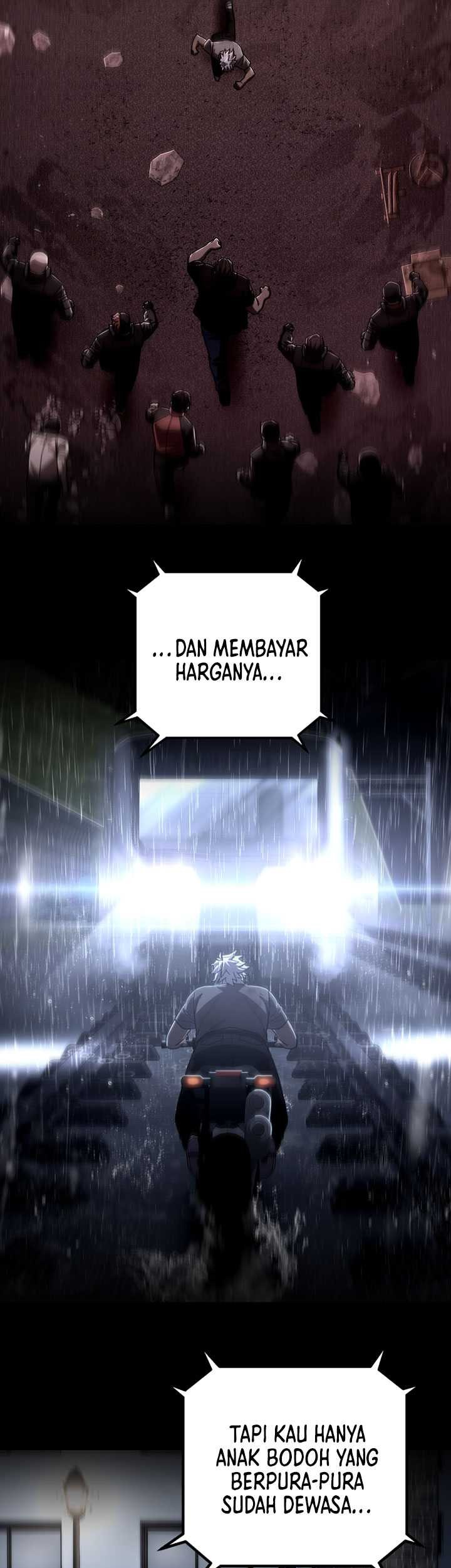 Hero Has Returned Bab 112 halaman 40