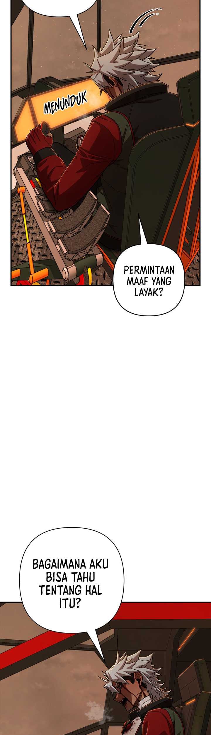 Hero Has Returned Bab 112 halaman 44