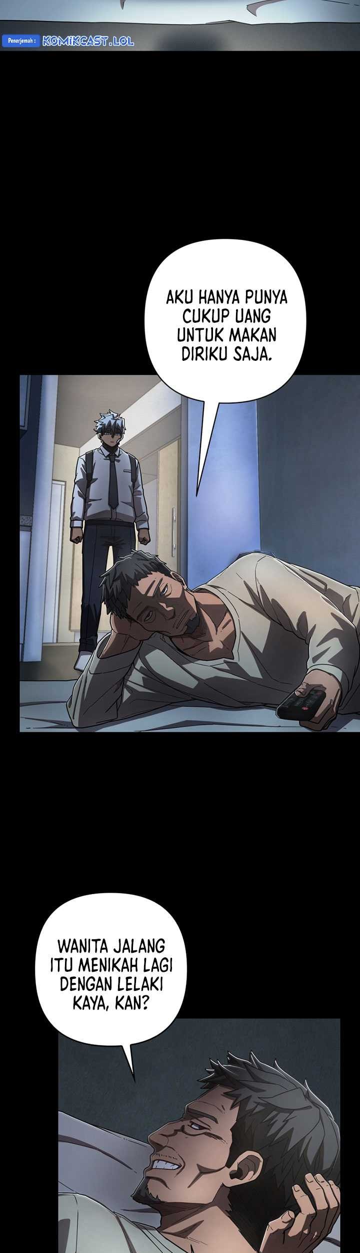 Hero Has Returned Bab 112 halaman 54