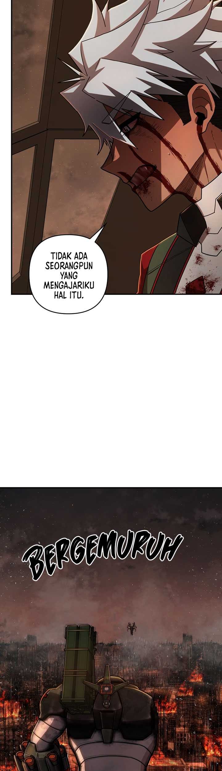 Hero Has Returned Bab 112 halaman 58